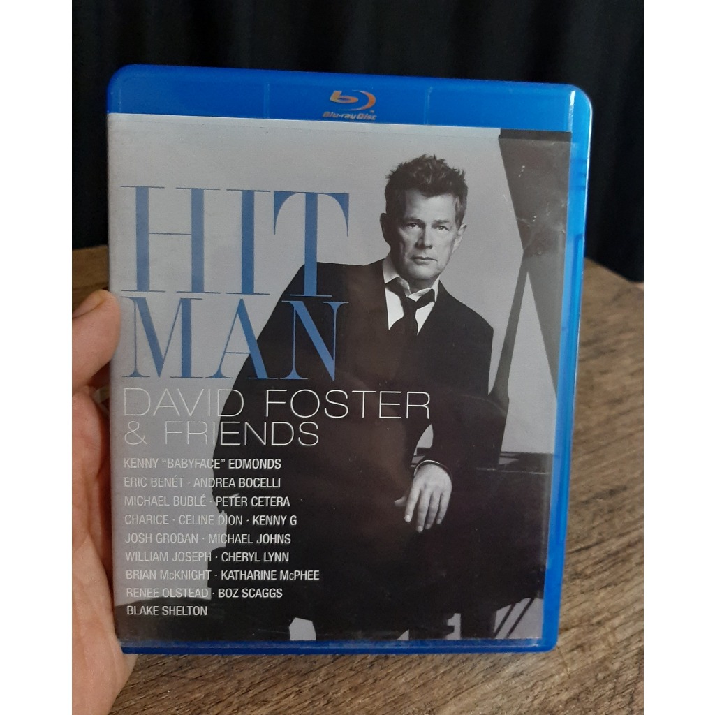 Blu Ray Hit Man David Foster e Friends - Bluray Original - Bluray De Musica