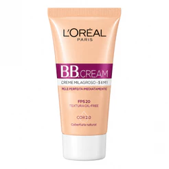Base BB Cream 5 em 1 Cor FPS 20 L'Oréal Paris 30ml