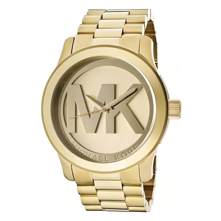 Relógio Feminino Michael Kors MK5473 Dourado Banhado Ouro 18K Luxo Elegante Original