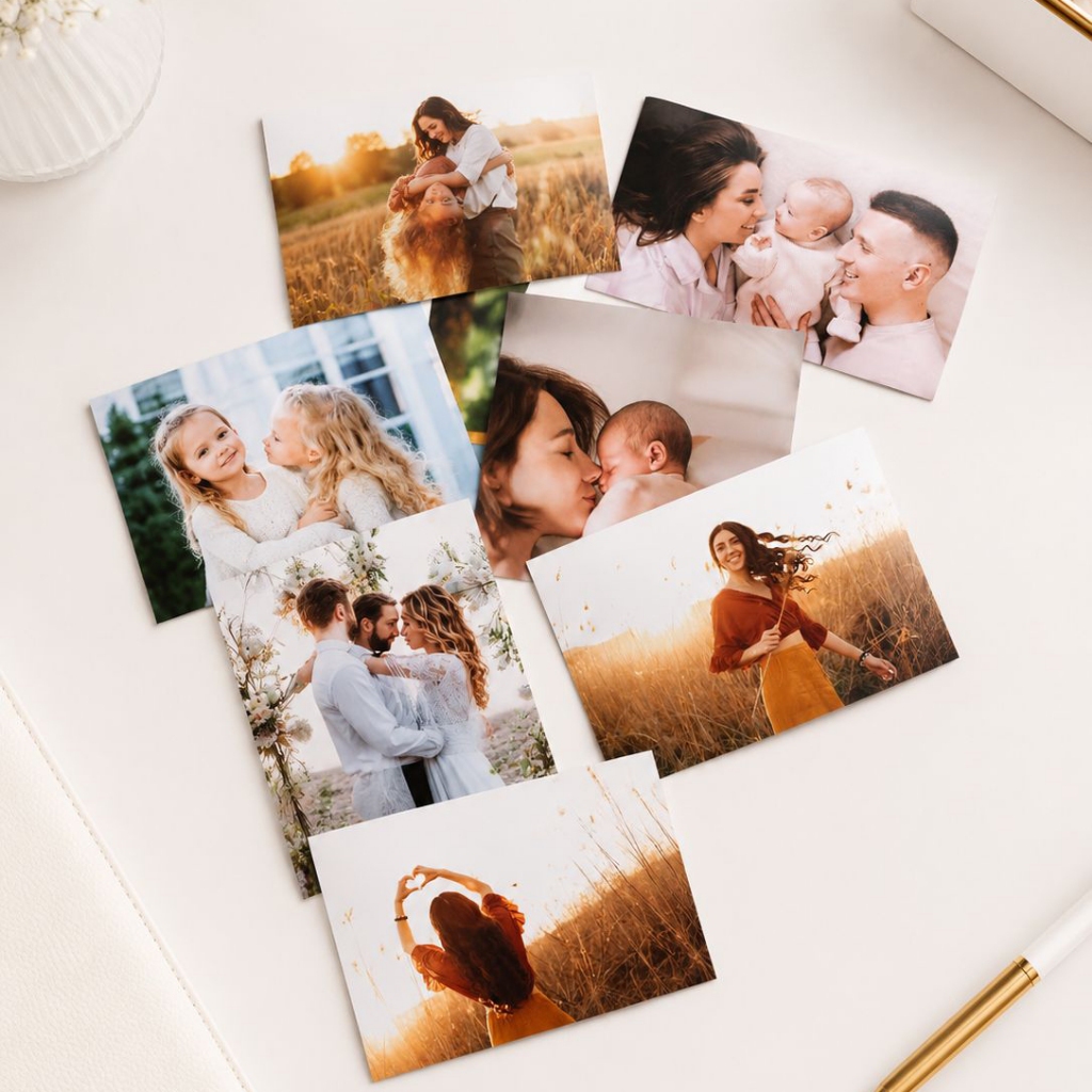 Revelação de Fotos 10x15 em Papel Fujifilm de Alta Qualidade 📸