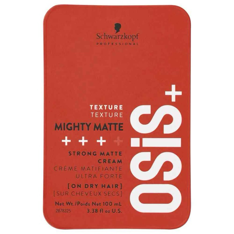 Creme Modelador OSiS Mighty Matte Schwarzkopf Pomada 100ml