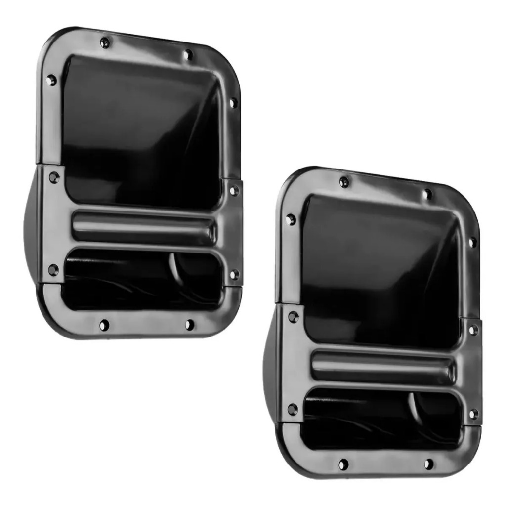 Alças De Transporte Grande Para Caixa Acústica Kit C/ Duas Permak 310/c