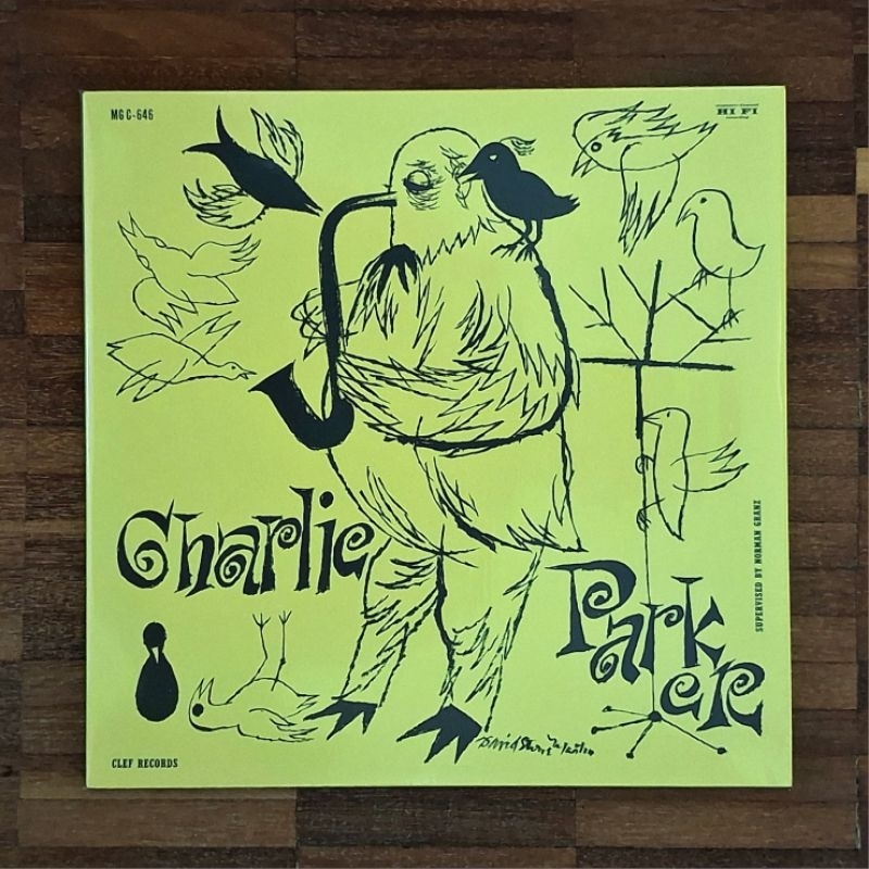 LP Charlie Parker – The Magnificent Charlie Parker (1955/2019)