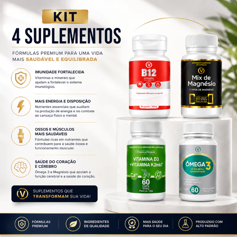 Kit de Vitaminas e Minerais — foto 3