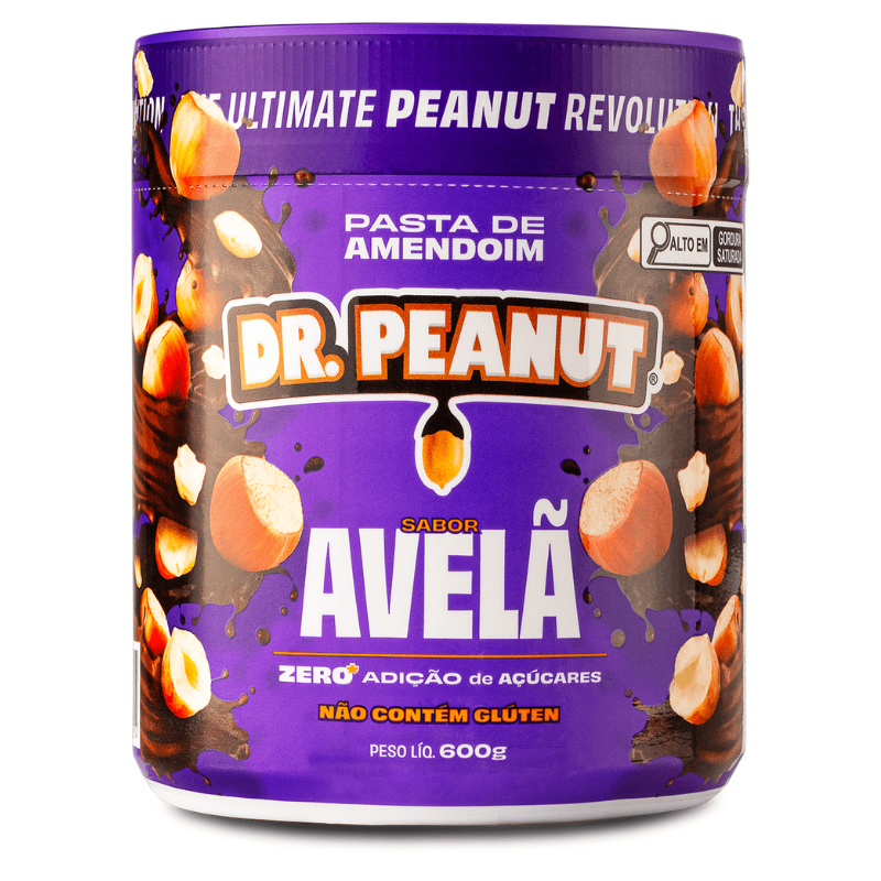 Pasta De Amendoim 600g - Dr Peanut
