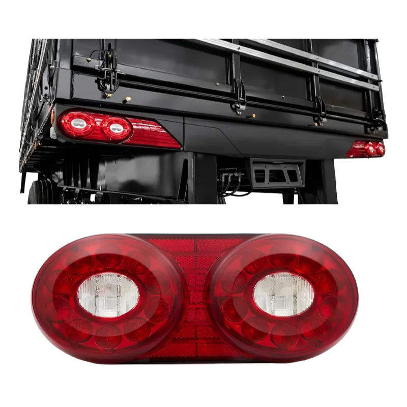 Lanterna Traseira Led Caminhão Carreta Randon Style Refil 12v/24v Bivolt