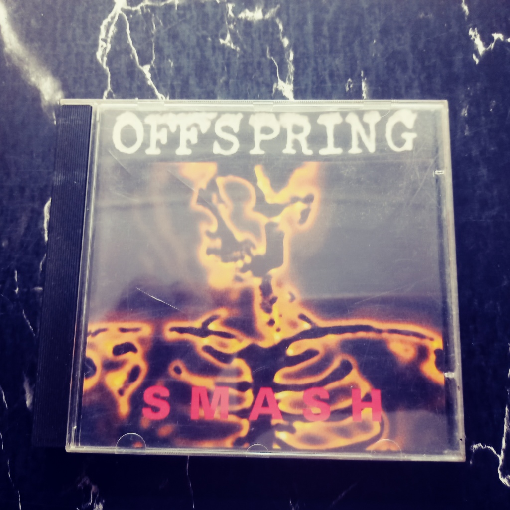OFFSPRING ( SMASH ) CD RARO
