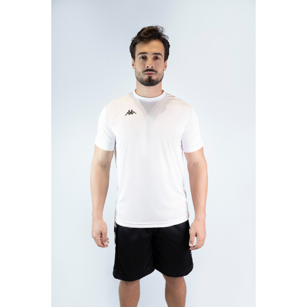 Camiseta Kappa Fardamento Modena Academia Caminhada