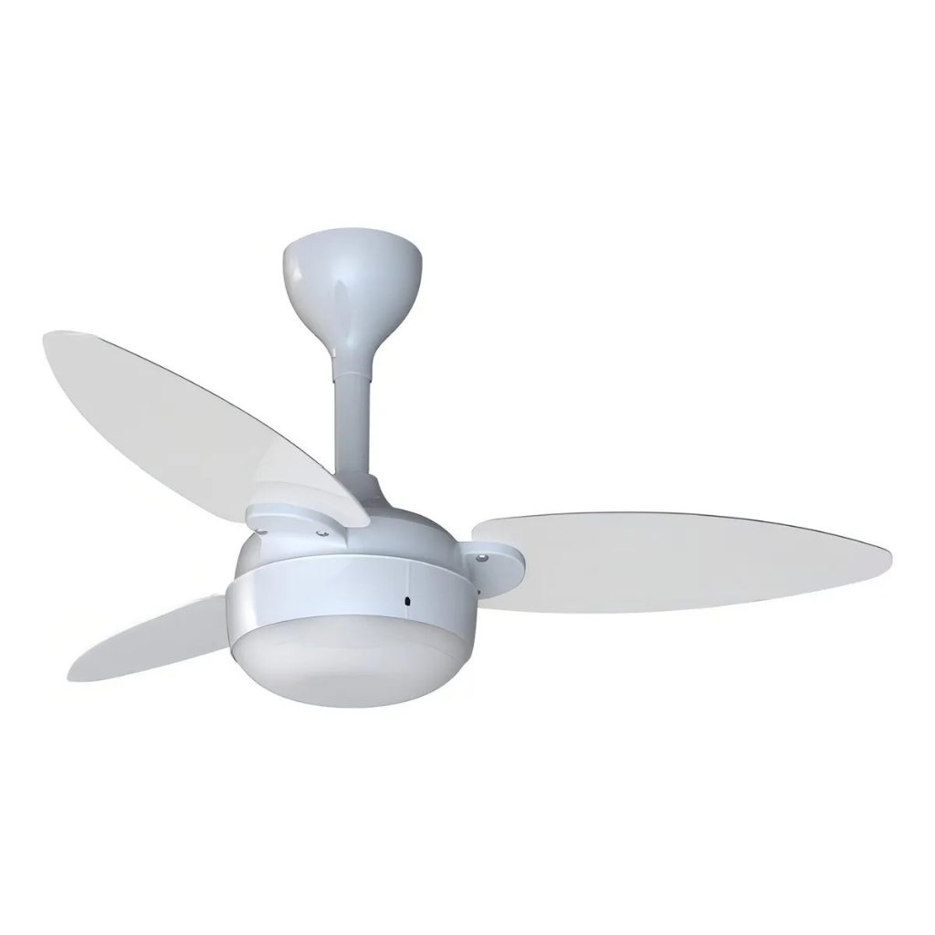 Ventilador De Teto Bivolt Elluz Inverter Com Controle Remoto Ventisol