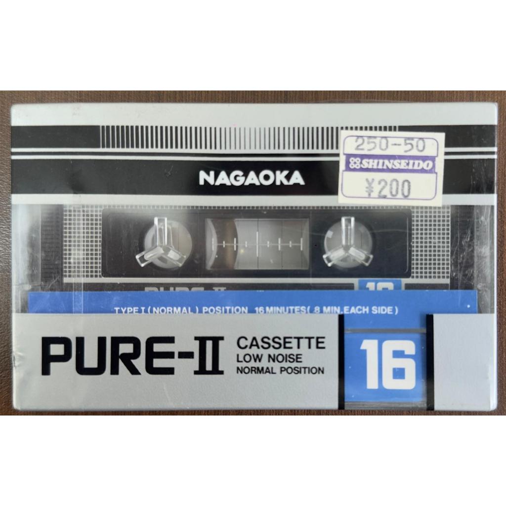 Fita Cassete Nagaoka 16 Minutos - K7 Tape Deck - Fita Virgem japan