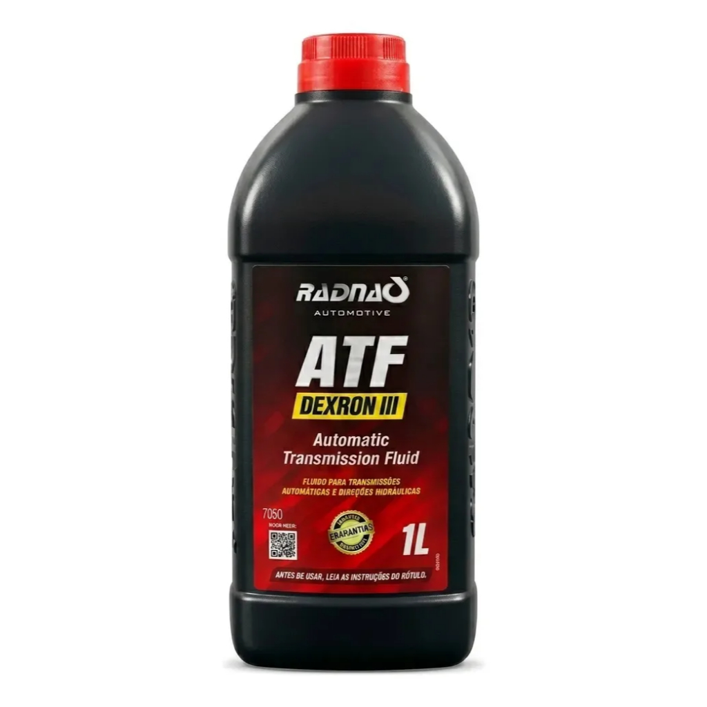 Óleo Fluido Atf Dexron III Direção Hidráulica Transmissão Automática 1L