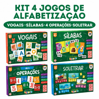 Jogos de Alfabetização Infantil Aprender Português Matématica Brincando Apoio Educadores