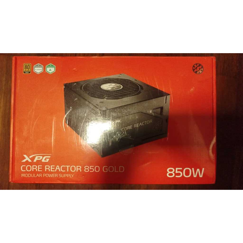Fonte ATX 850W REAL XPG 80 Plus Gold Core Reactor 110/220v