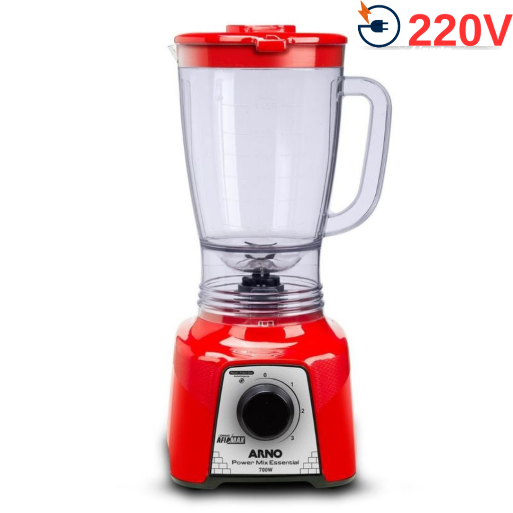 Imagem Liquidificador Arno Power Mix Essential LQ18 220V 700W VM