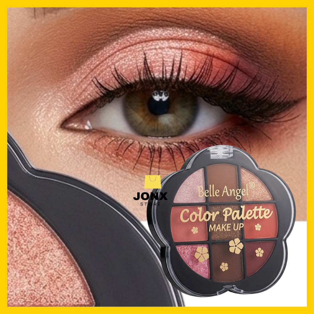 Paleta Maquiagem Iluminador Sombrancelhas Contorno Brilho Sombra Tons Rosados
