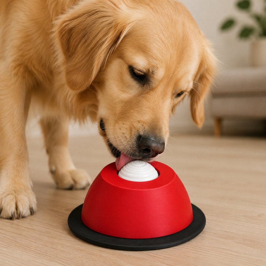 Comedouro Para Lamber Cachorro Gato Reduz Ansiedade Alimentador Interativo Lento Bolinha Giratória