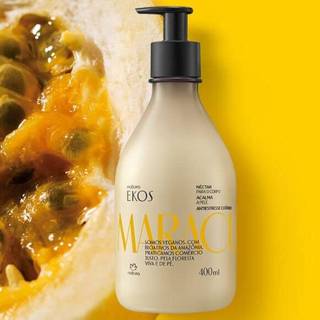 Creme Desodorante Hidratante para o Corpo Ekos Maracujá