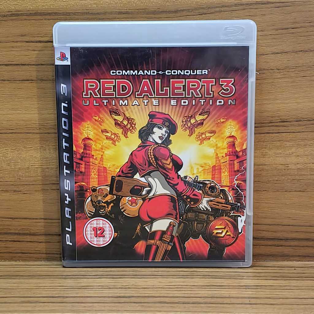 Command and Conquer: Red Alert 3 | PS3 Mídia Física Original | EUR