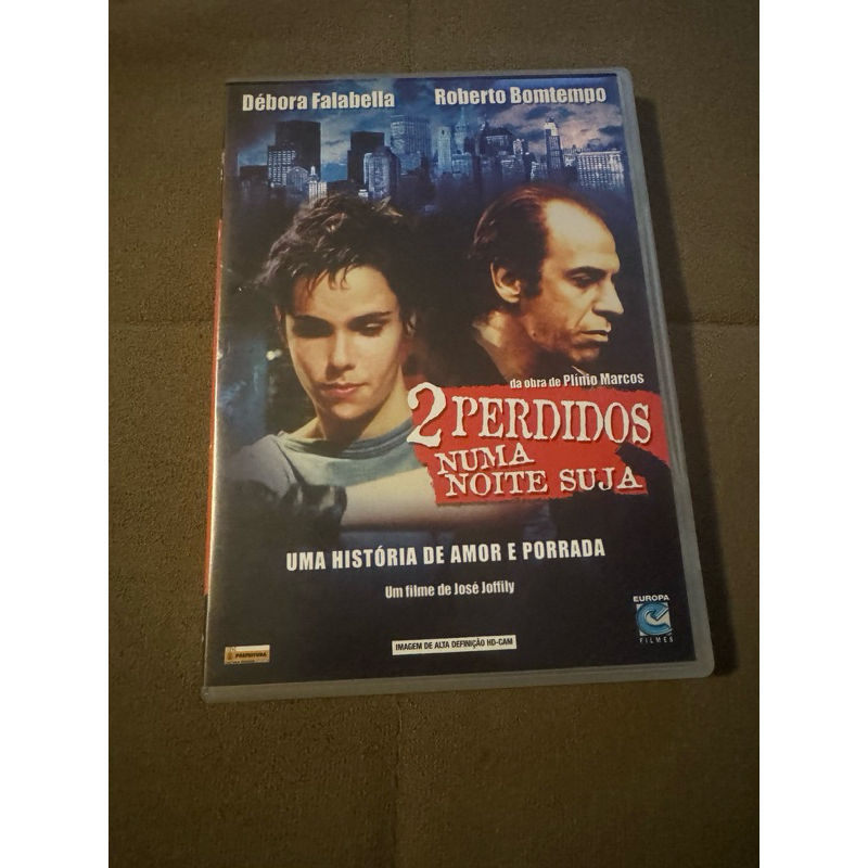 Dvd 2 Perdidos Numa Noite Suja, Com Débora Falabella