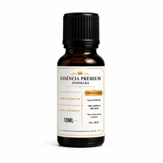 ESSENCIA DE PERFUME CONCENTRADA MASCULINO DE 10ML IMPORTADO ALTA FIXAÇÃO DURADOURA