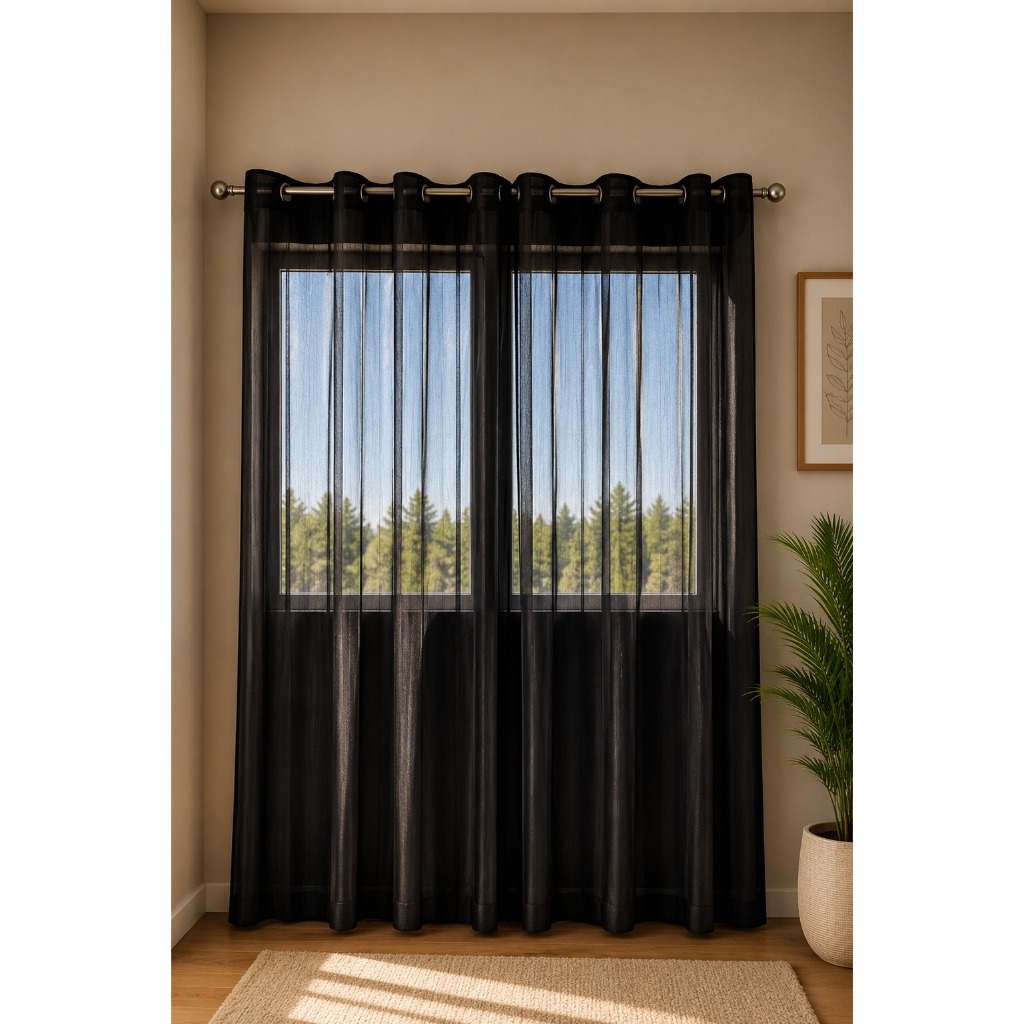 Cortina Roma Para Sala E Quarto - Varios Tamanhos