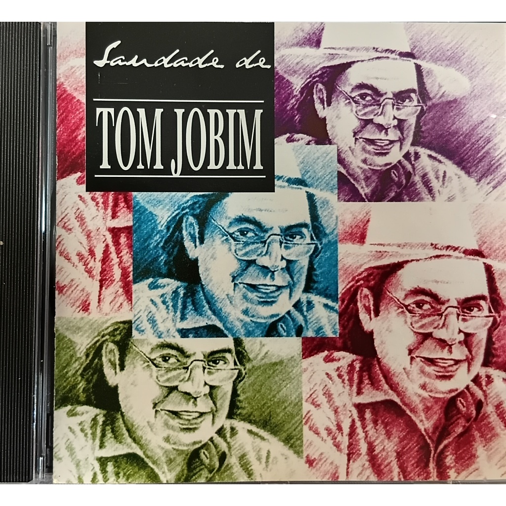 cd Saudade de Tom Jobim -
