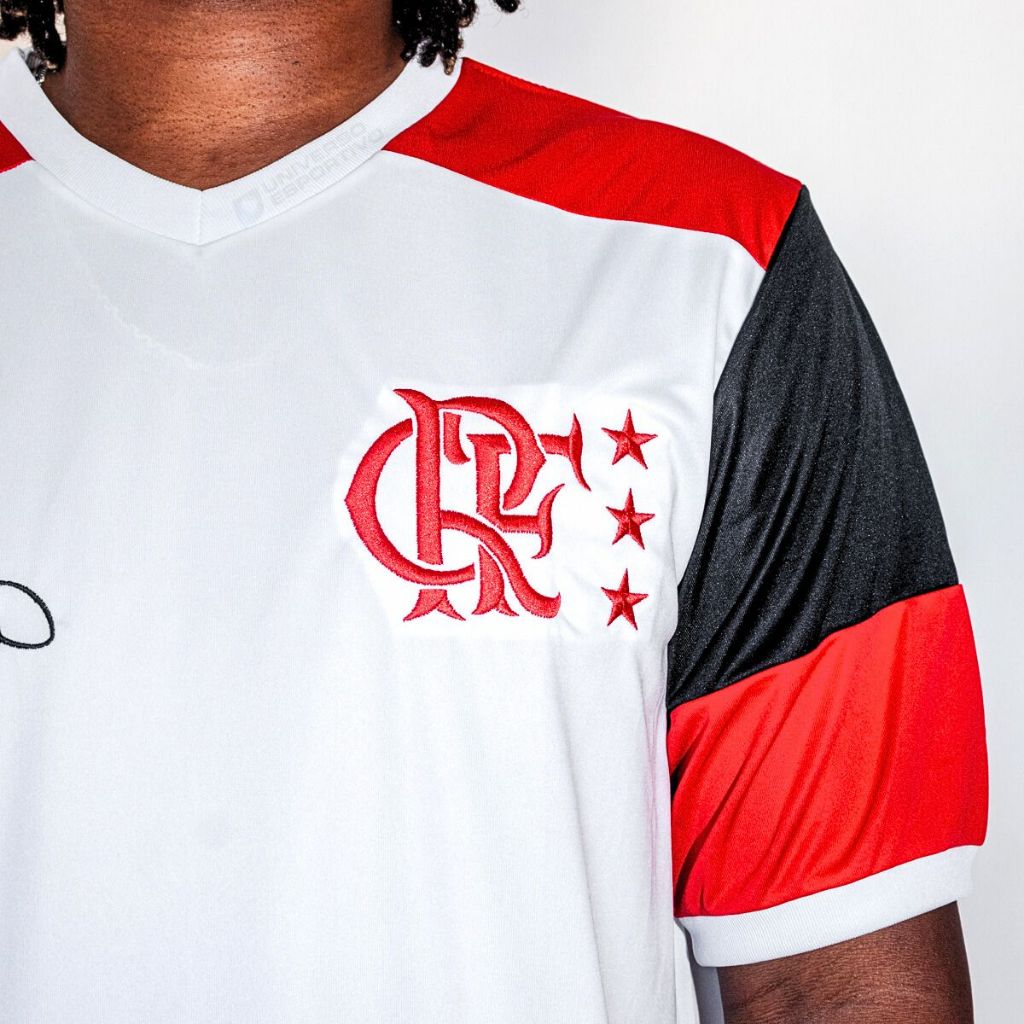 Camisa Zico Retro 1981 Braziline Masculino Leve Resistente Licenciada Oficial - Original · foto 2
