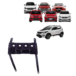Protetor de Cárter em Aço Fiat AT-1031E Protetor de Motor e Câmbio