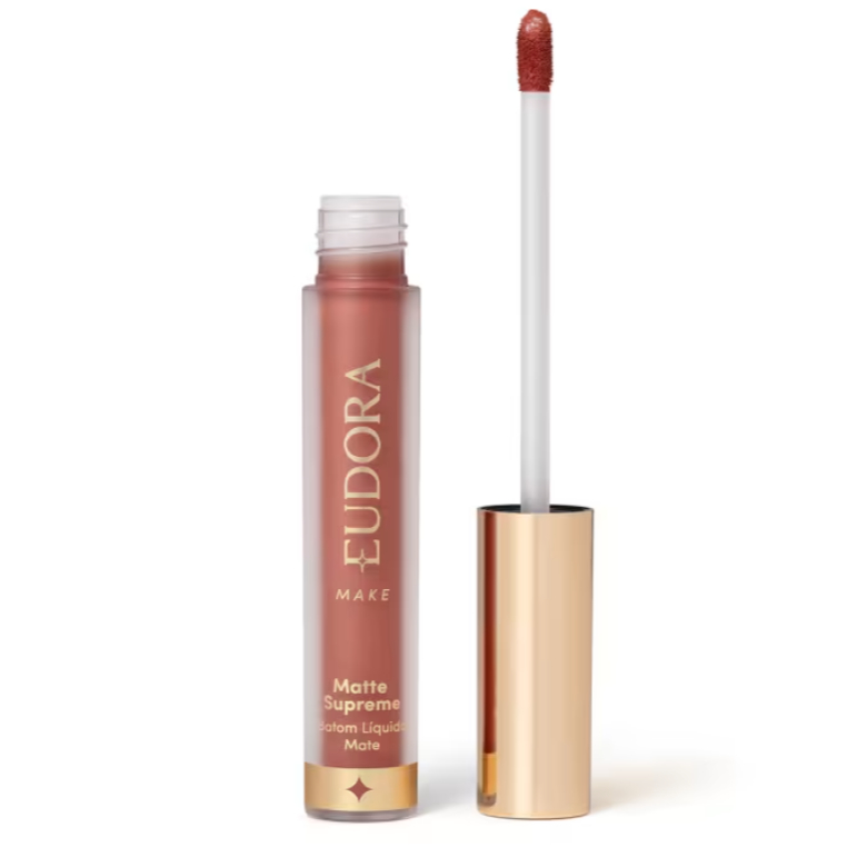 Batom Líquido Matte Supreme Marrom Precioso 4,0ml