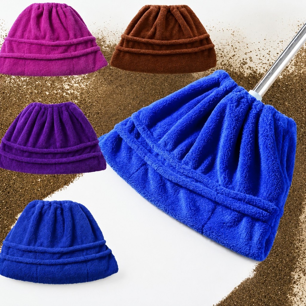 Capa magica de microfibra para Vassoura  com Regulagem
