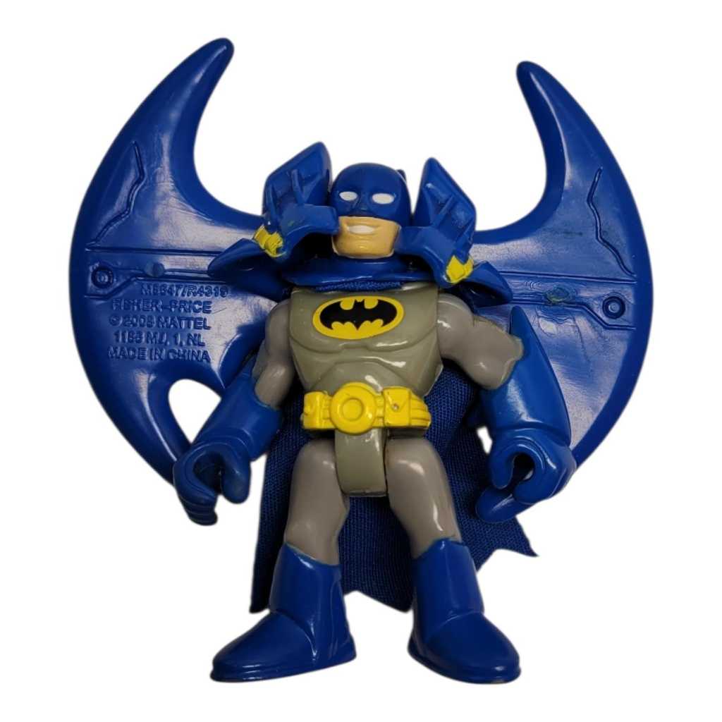 Boneco Batman Imaginext Original Jetpack Jet Pack (Usado)