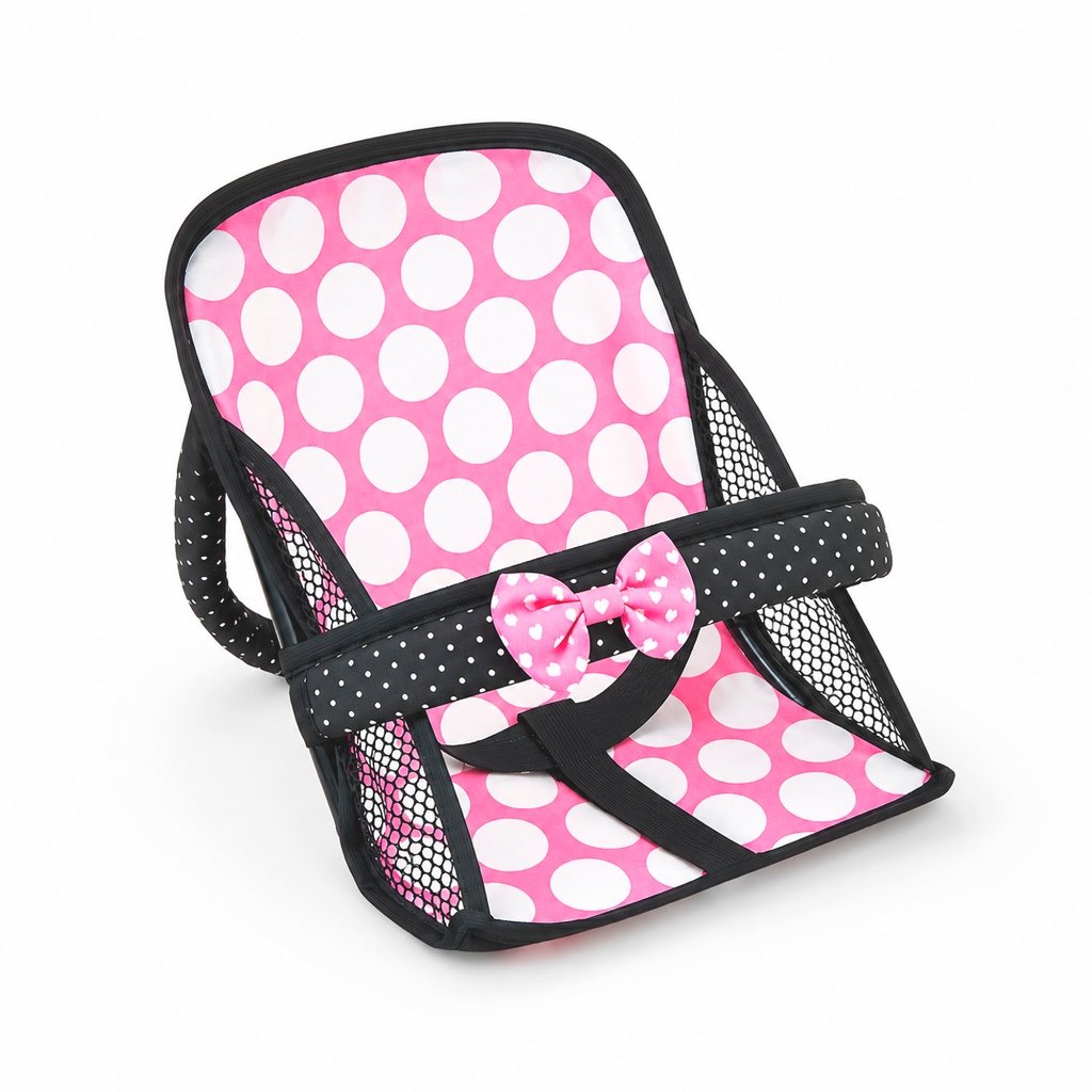 Bebê Conforto Para Bonecas Veneza Baby Menina Sag Toys — imagem 2 de 2