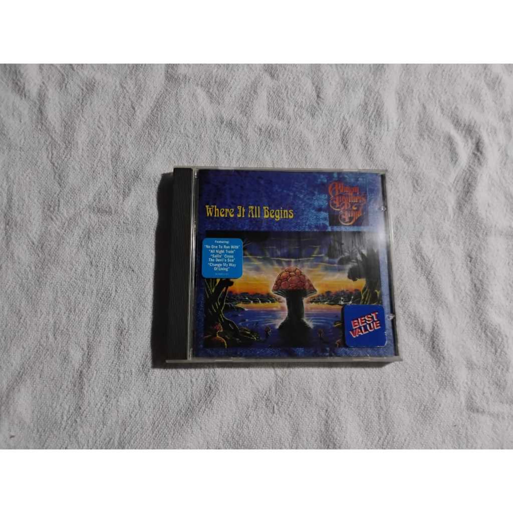 Cd The Allman Brothers Band - Where It All Begins (importado)