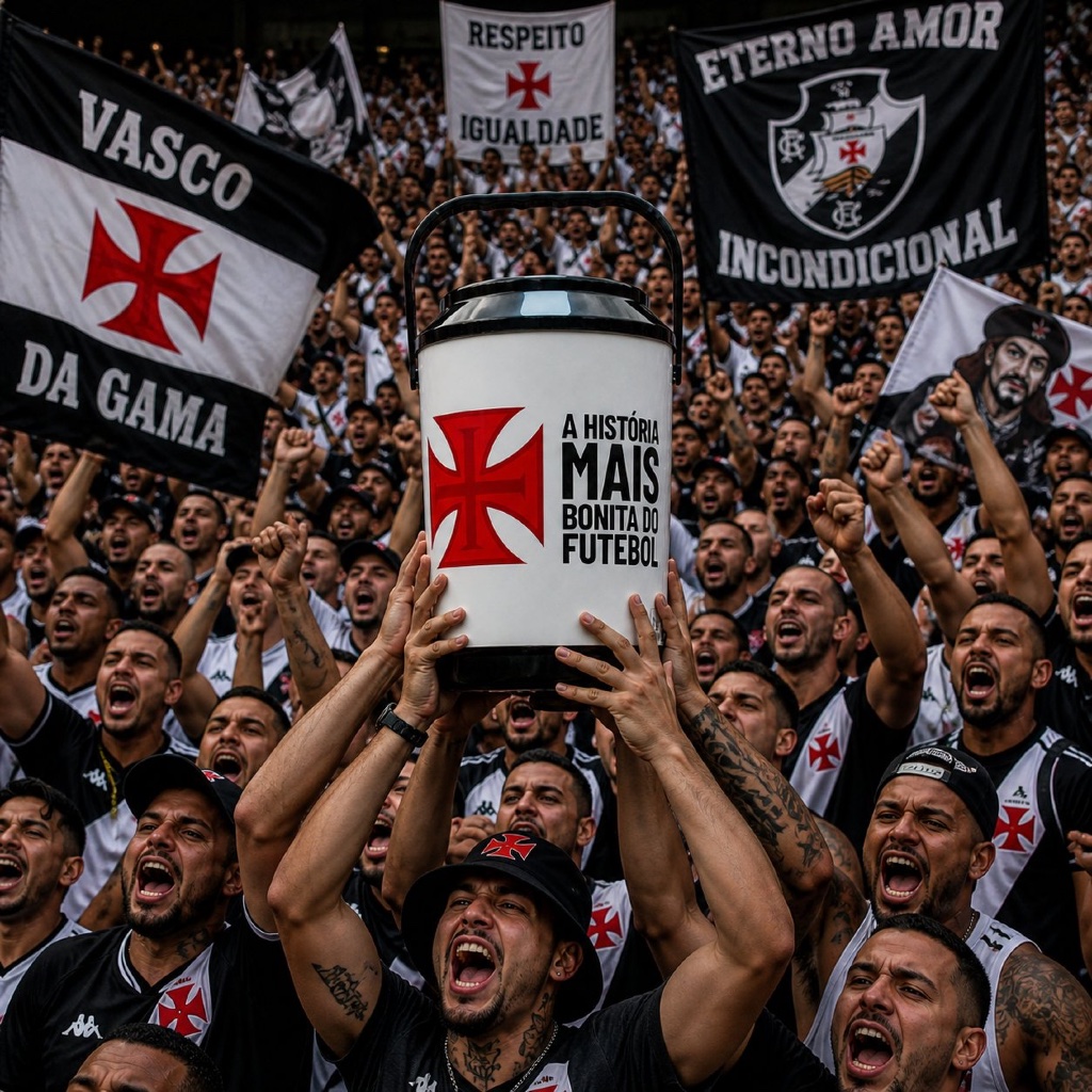 COOLER VASCO DA GAMA OFICIAL VASCO - 10 LATAS 350ML · foto 2