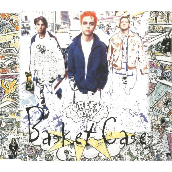 Green Day – Basket Case (CD, Single Germany)