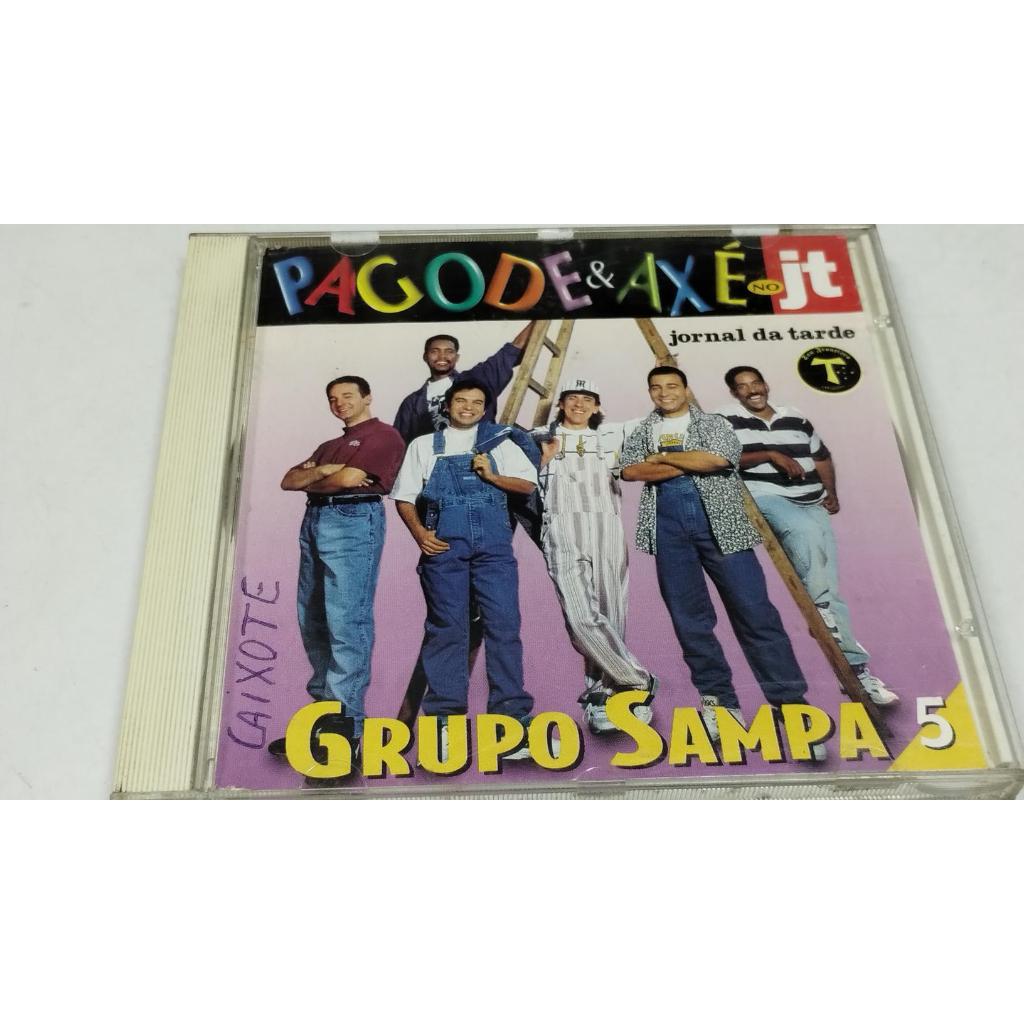 CD Pagode & Axé no JT Grupo Sampa 5 (Usado)