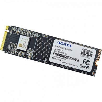 Ssd Nvme 512gb Adata Legend Desktop Pc Disco Rígido Rápido 710 Aleg-710-512gcsSs