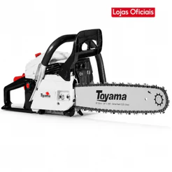 Motosserra a Gasolina Toyama 54,4cc 3,2HP Sabre 18'' polegadas - TCS58H-18SNB