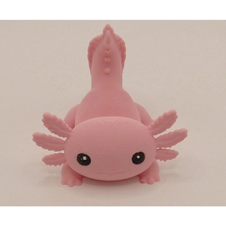 Suporte de Celular Axolote Fofo 3D | Apoio para Smartphone | Decoração