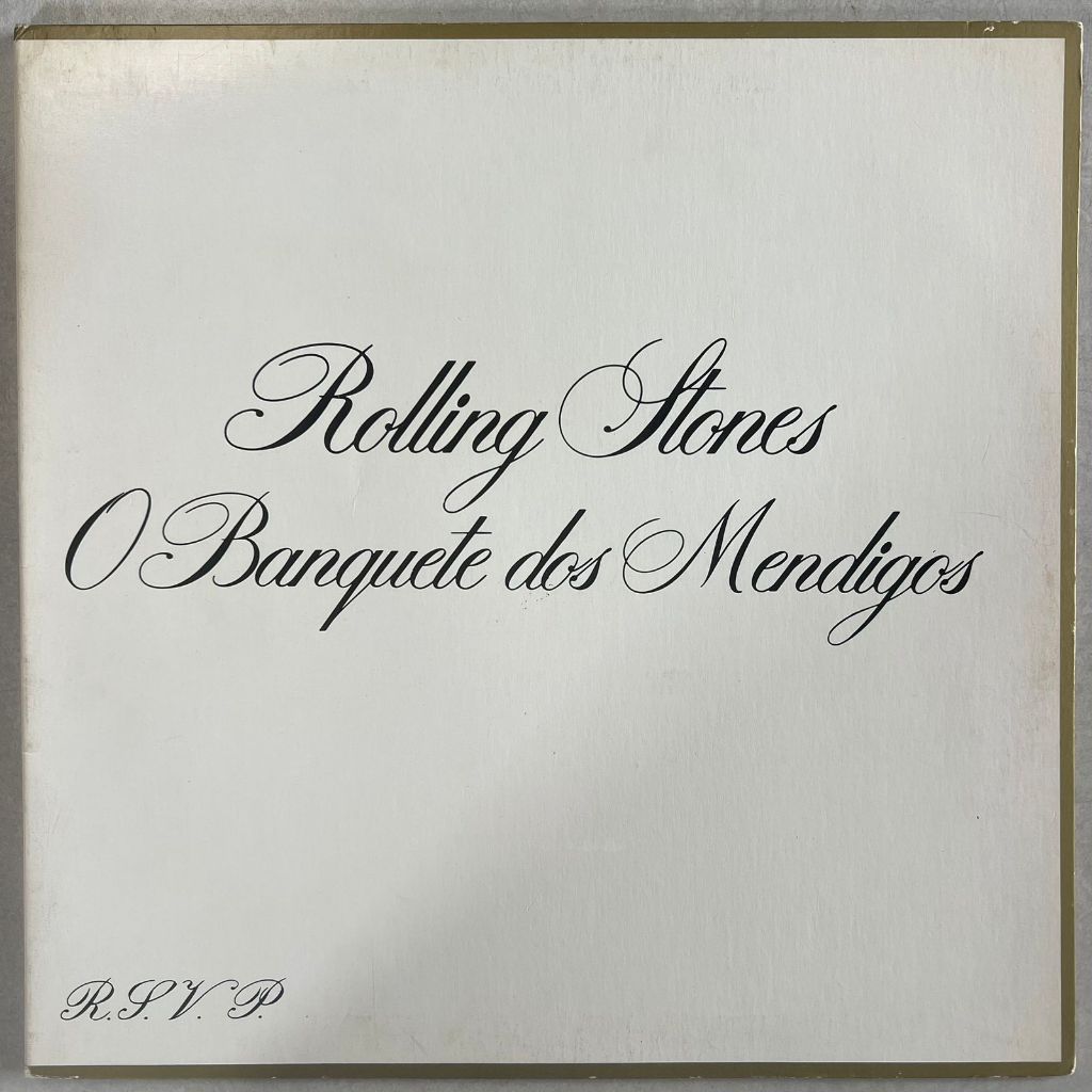 Lp Rolling Stones 1981 O Banquete Dos Mendigos, Disco Vinil