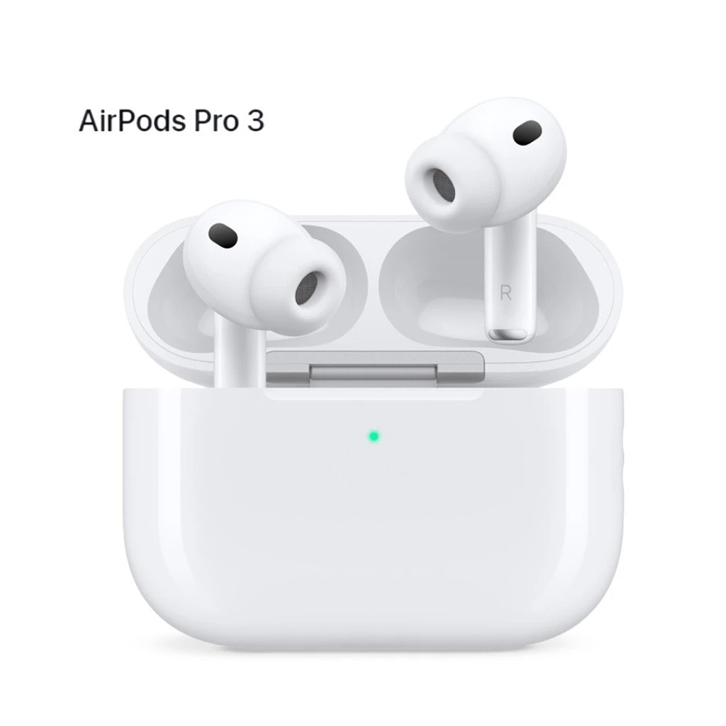 Fone de Ouvido Apple AirPods Pro 3 USB-C Magsafe com Cancelamento Ruído Original
