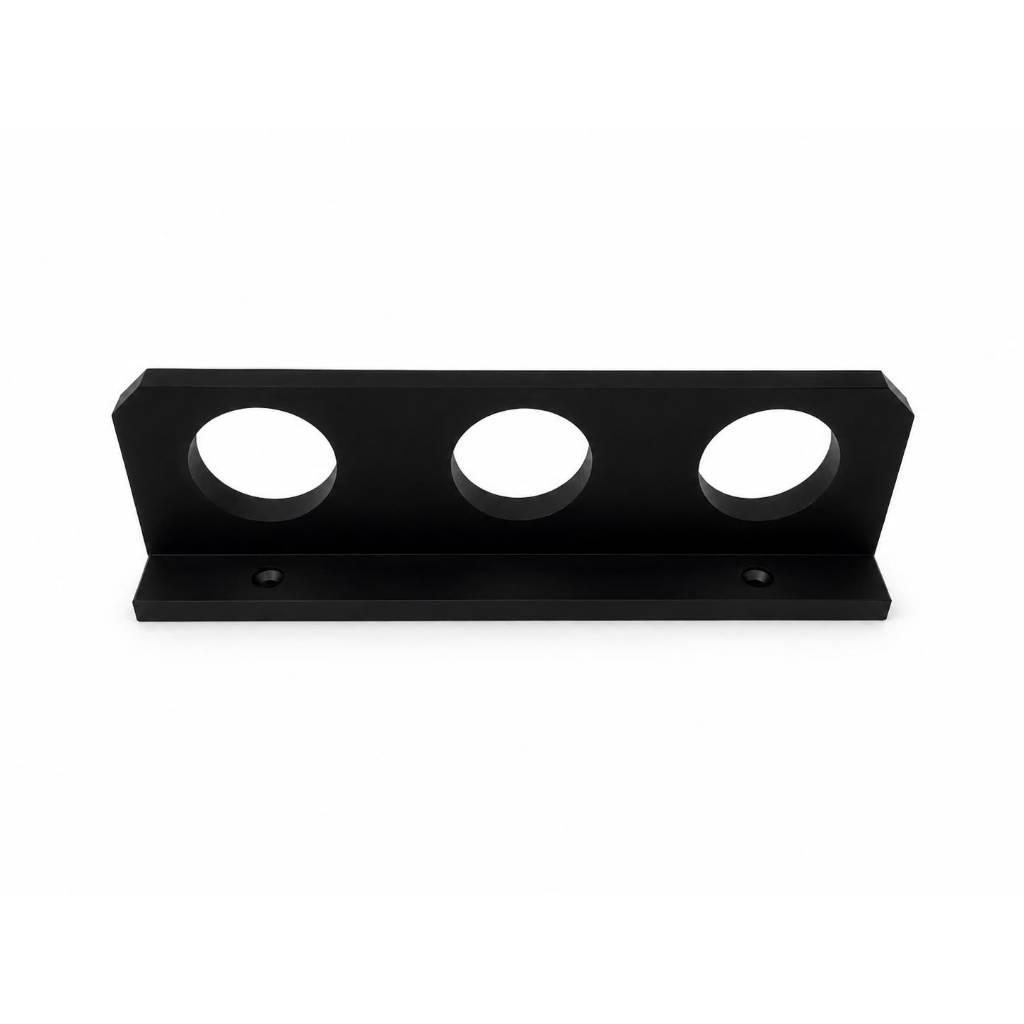 suporte descanso para microfone de parede