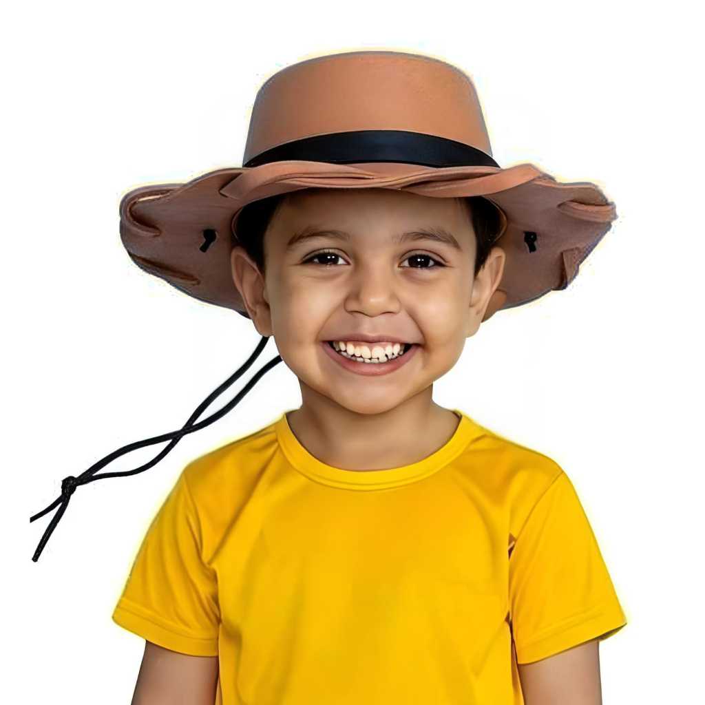 Chapéu Infantil Woody Chico Bento Envio Imediato !