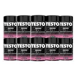 10x Testo Feminy (Boro + ZMA + Magnésio) 600 Cápsulas | Força Energia e Disposição - Body Nutry