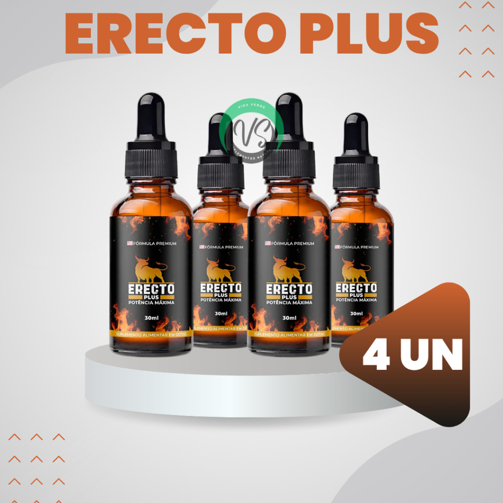 Super Promoçao Erecto Plus Original 30ML