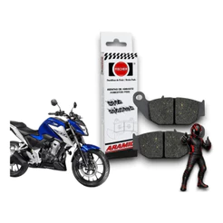 Pastilha Freio Traseira Honda Cb300f Twister 2023 Até 2026