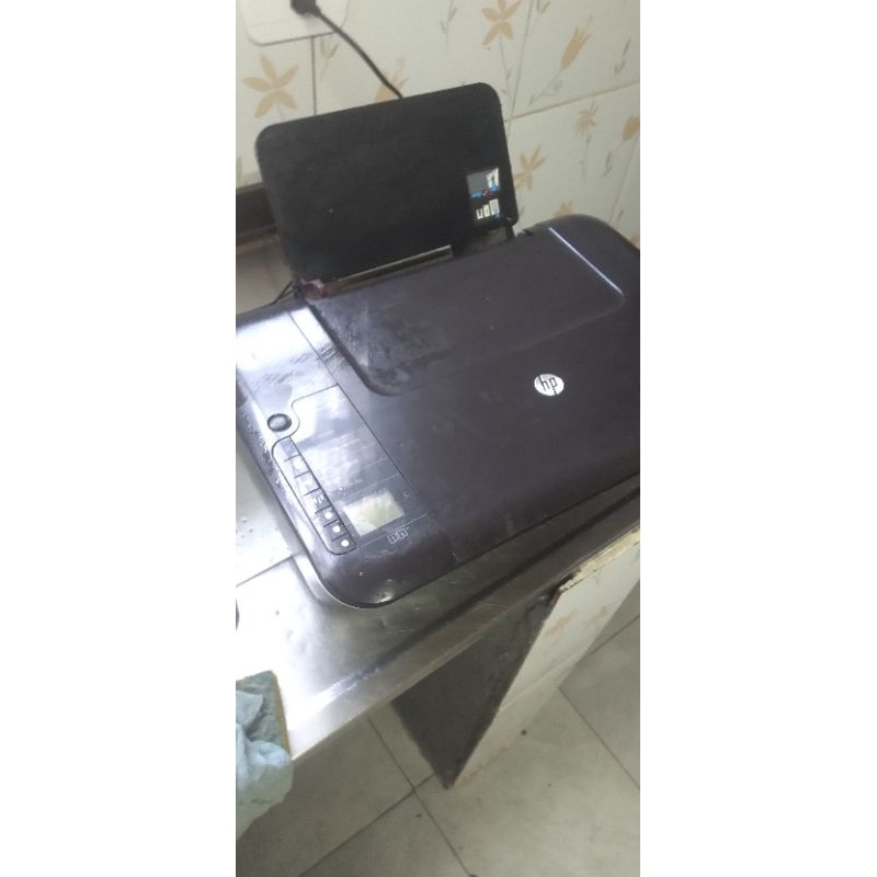 impressora hp 3050 funcionando falta cartucho tinta