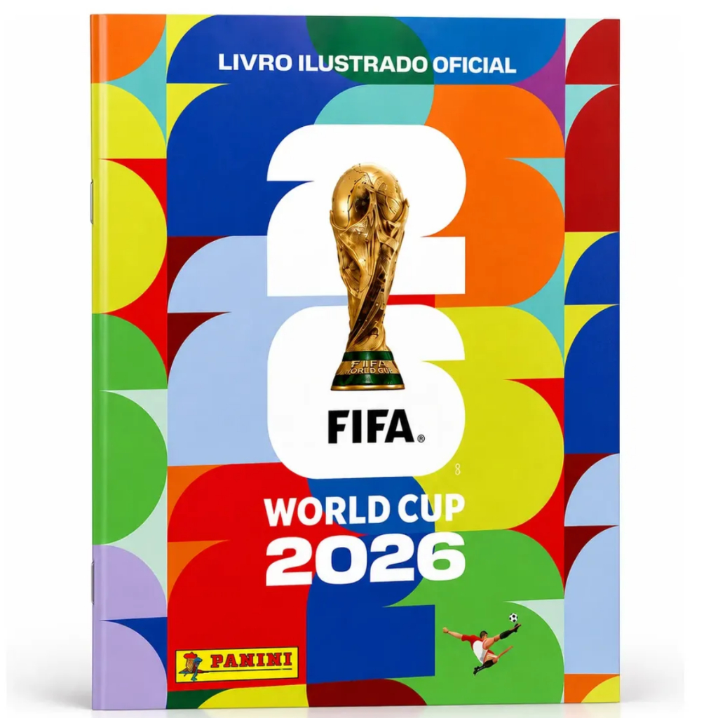 Copa Do Mundo 2026 - Álbum Capa Dura - Fifa World Cup