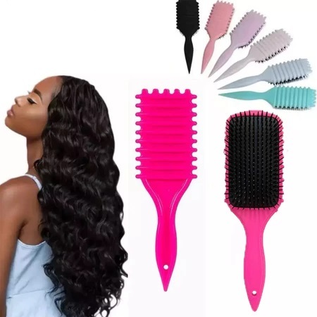 Escova De Estilo Bounce Curl Define De Cachos Pronta Entrega