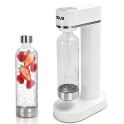 MODUS Máquina Gaseificadora Água 1000ml Com Gás Doméstico